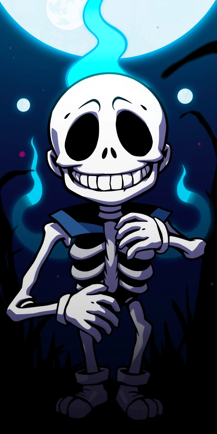 Sans undertale 6 Phone Wallpaper