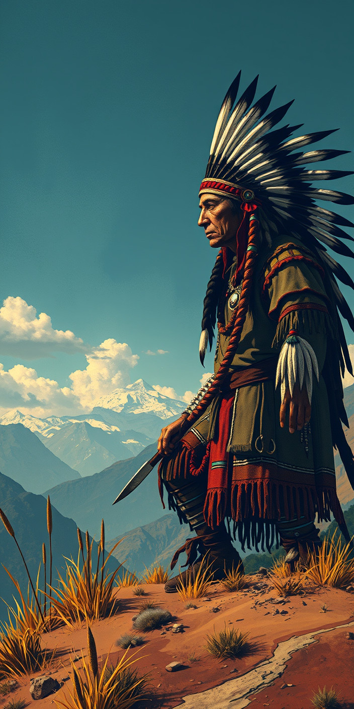Native american 5 Phone Wallpaper