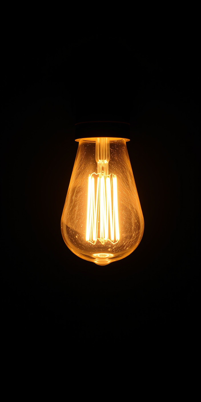 Light bulb 1 Phone Wallpaper