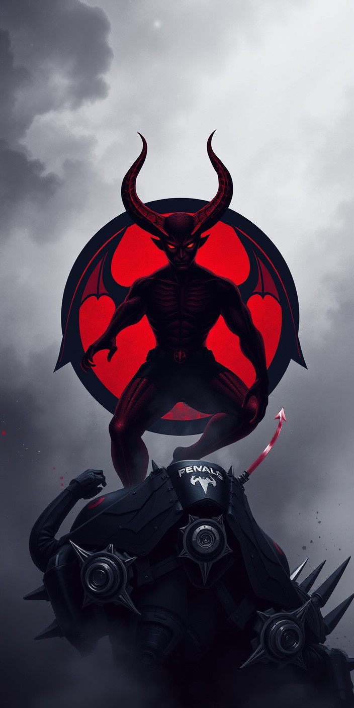 Devil 5 Phone Wallpaper