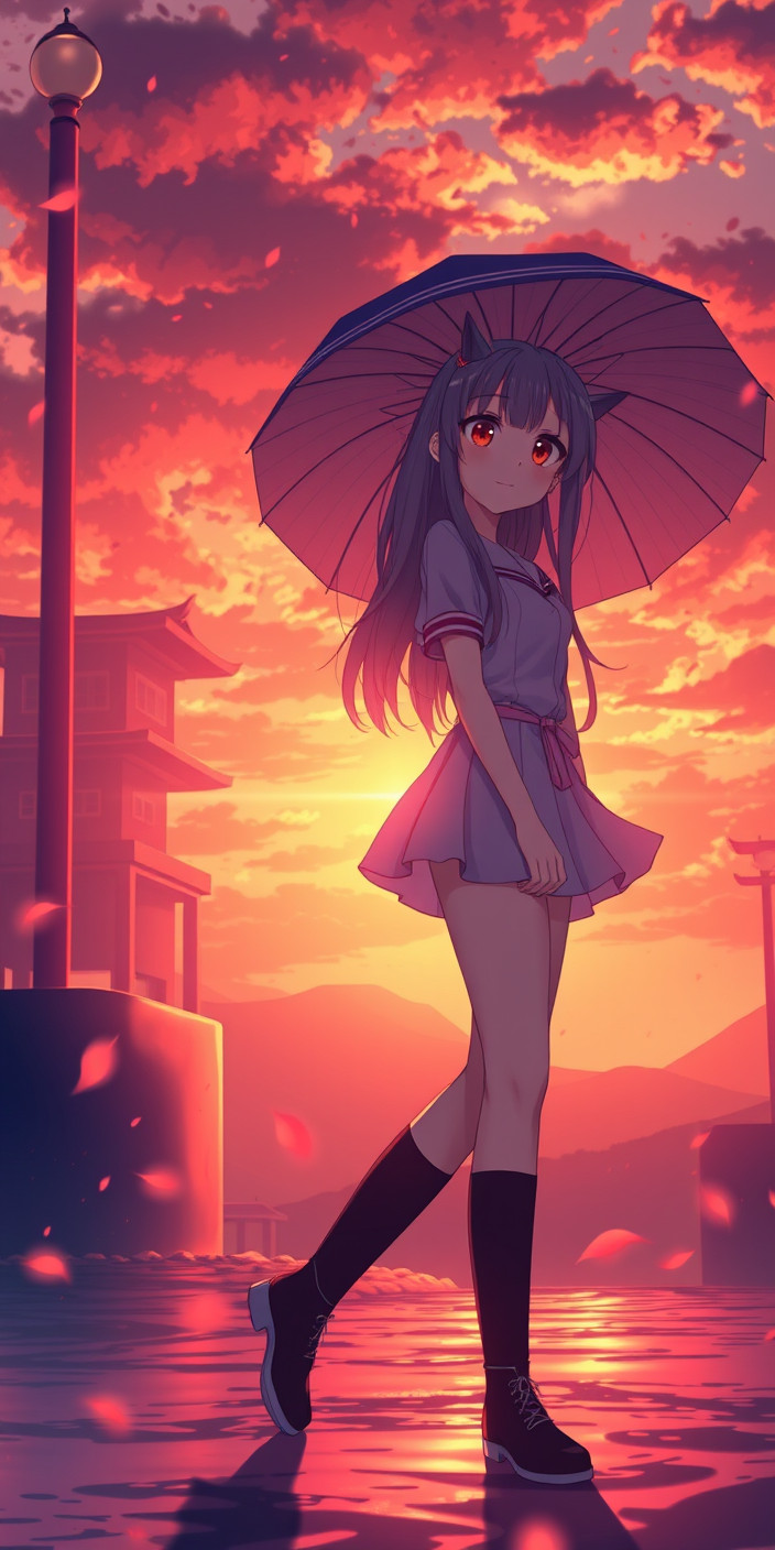 Anime  4k 14 Phone Wallpaper