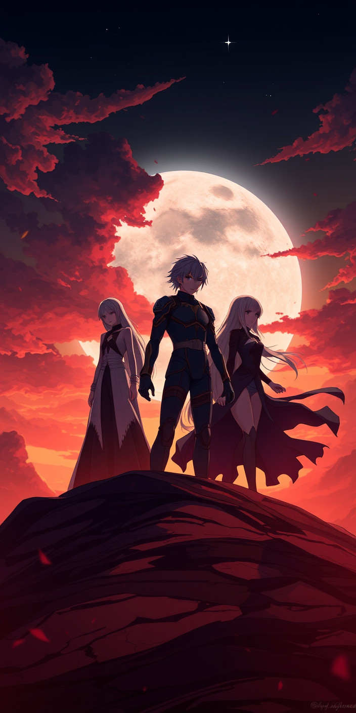 Fate zero 8 Phone Wallpaper