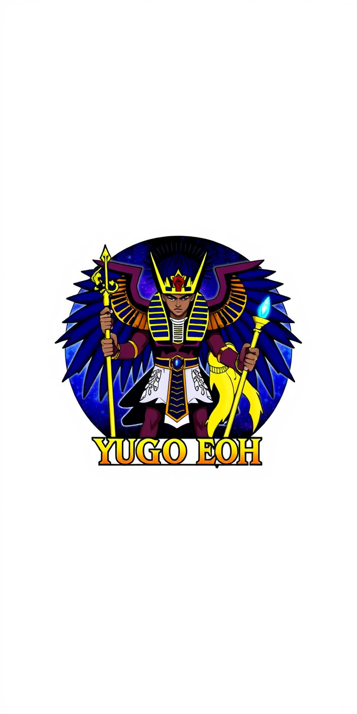 Yugioh egyptian gods 1 Phone Wallpaper