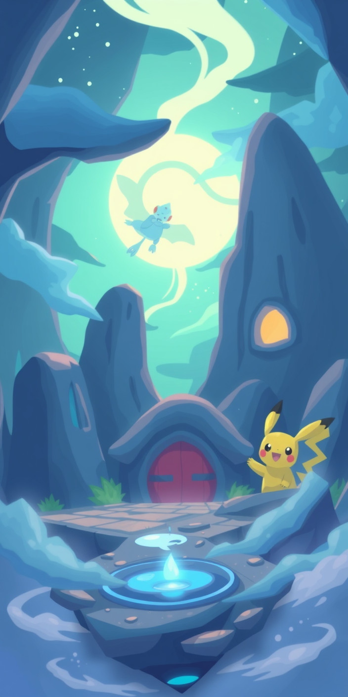 Pokemon mystery dungeon 1 Phone Wallpaper