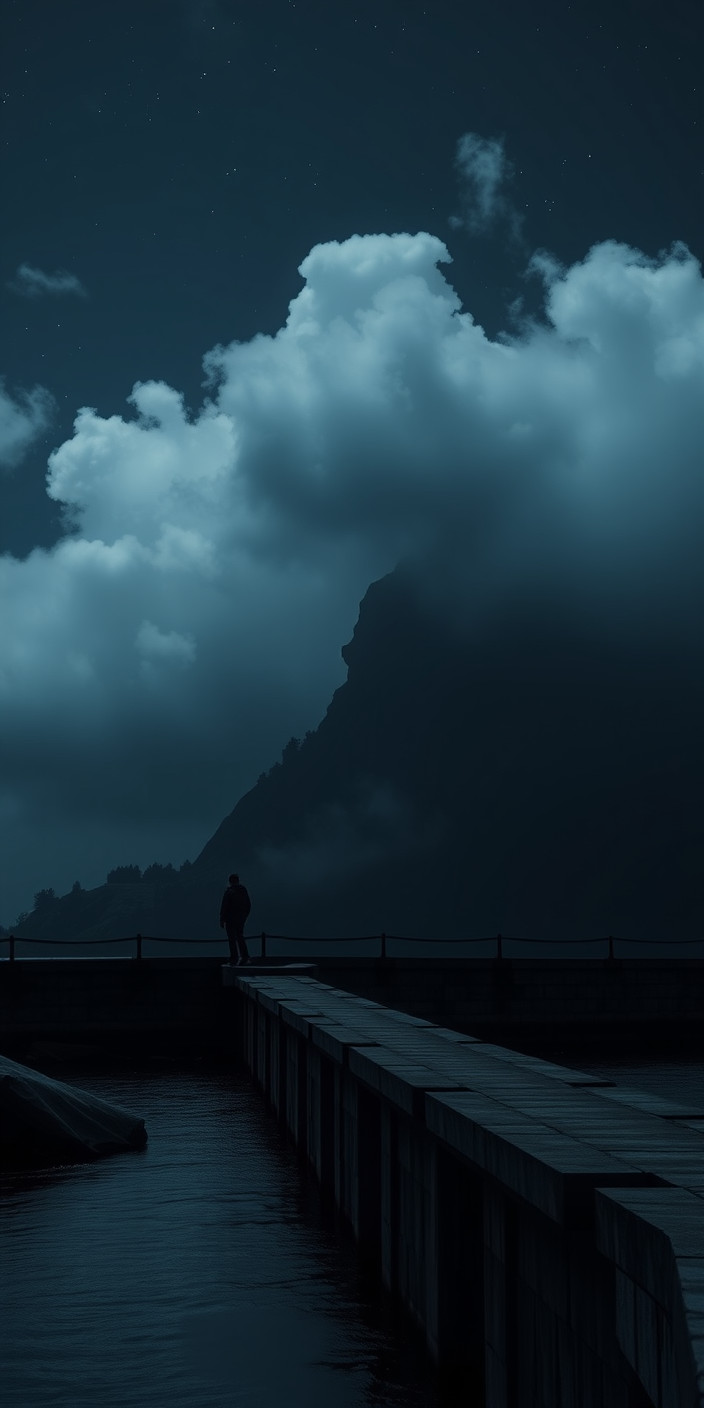 Black screen 6 Phone Wallpaper