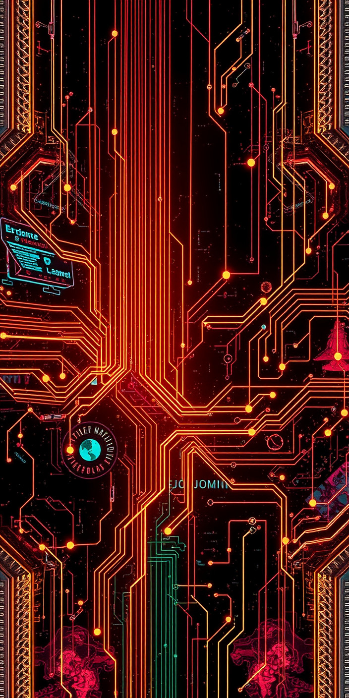 Technology 10 Phone Wallpaper