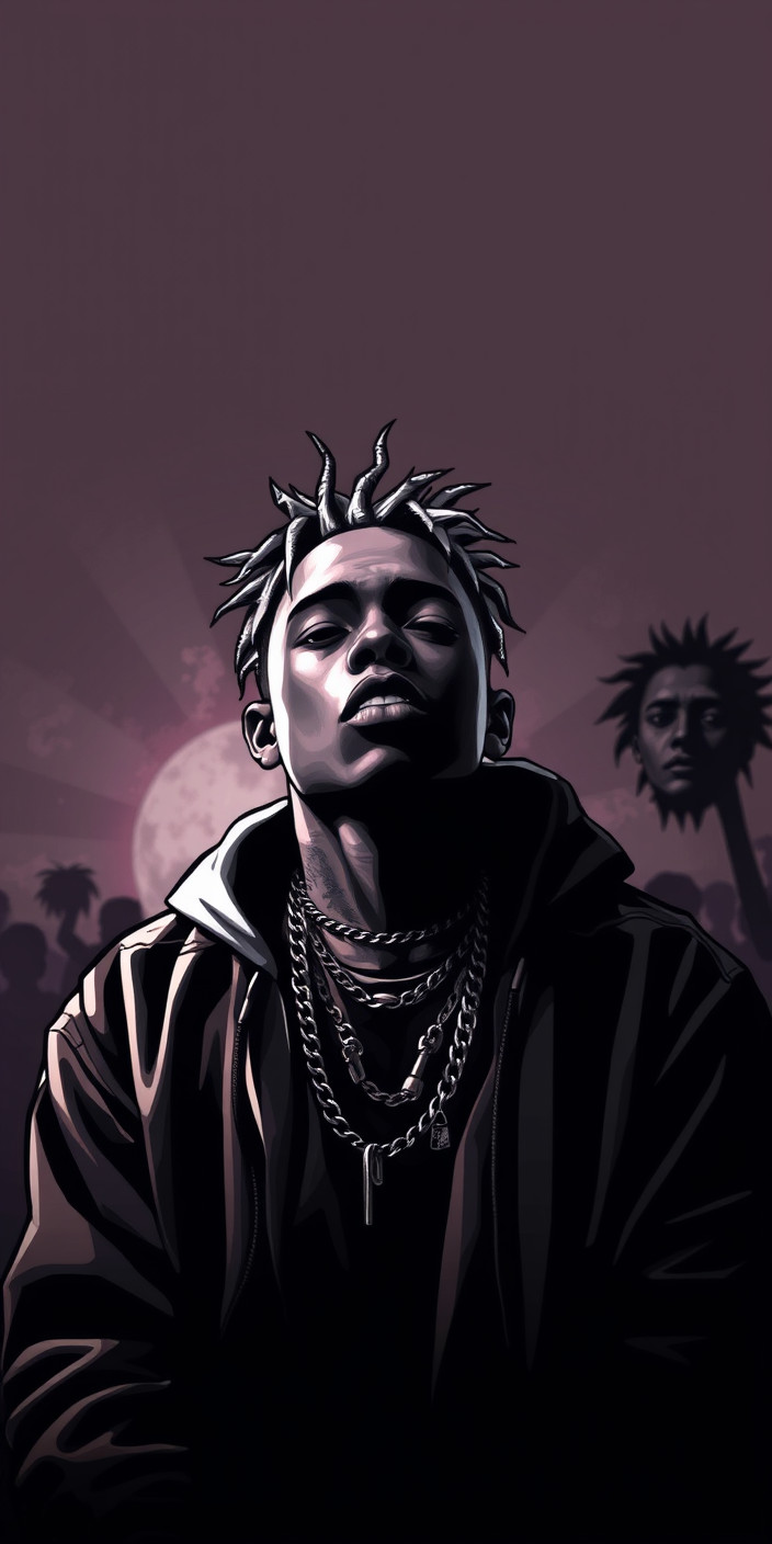 Cool xxxtentacion 2 Phone Wallpaper