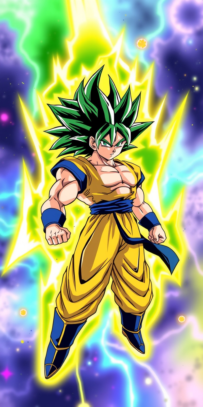 Dbs broly 6 Phone Wallpaper