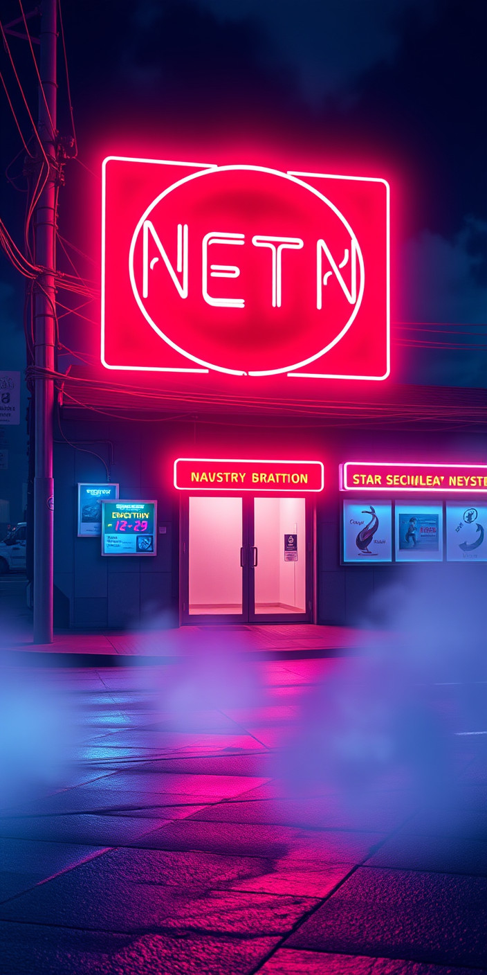 Neon  4k 12 Phone Wallpaper
