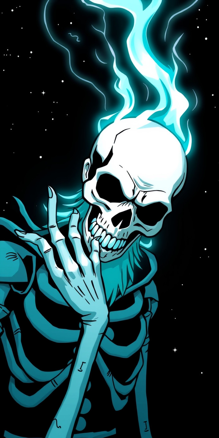 Sans  Sans 8 Phone Wallpaper