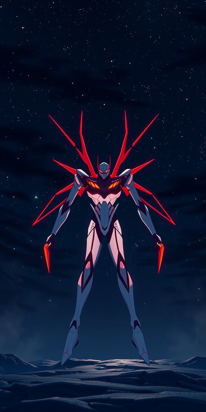 Evangelion  4k 3 Phone Wallpaper