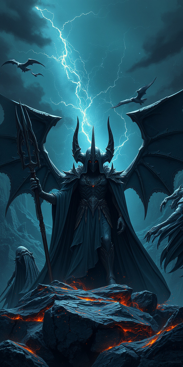 Morgoth 5 Phone Wallpaper