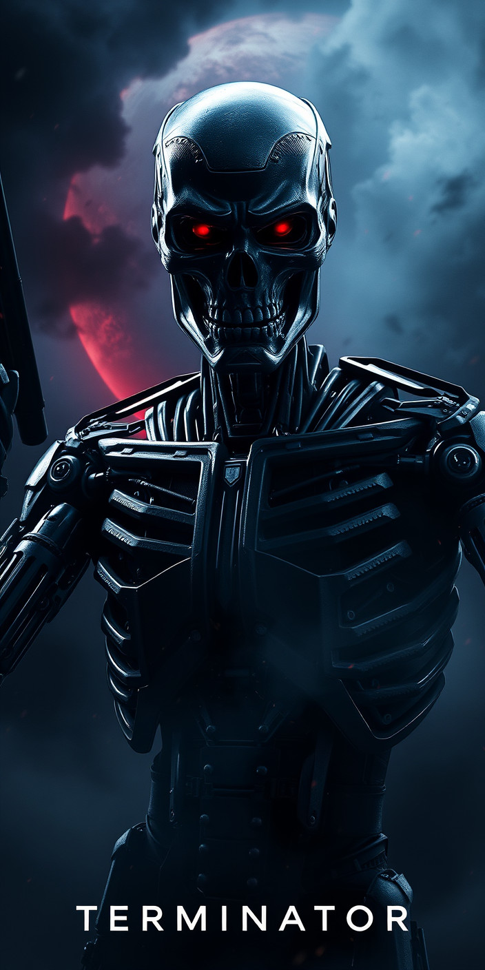 Terminator dark fate 6 Phone Wallpaper