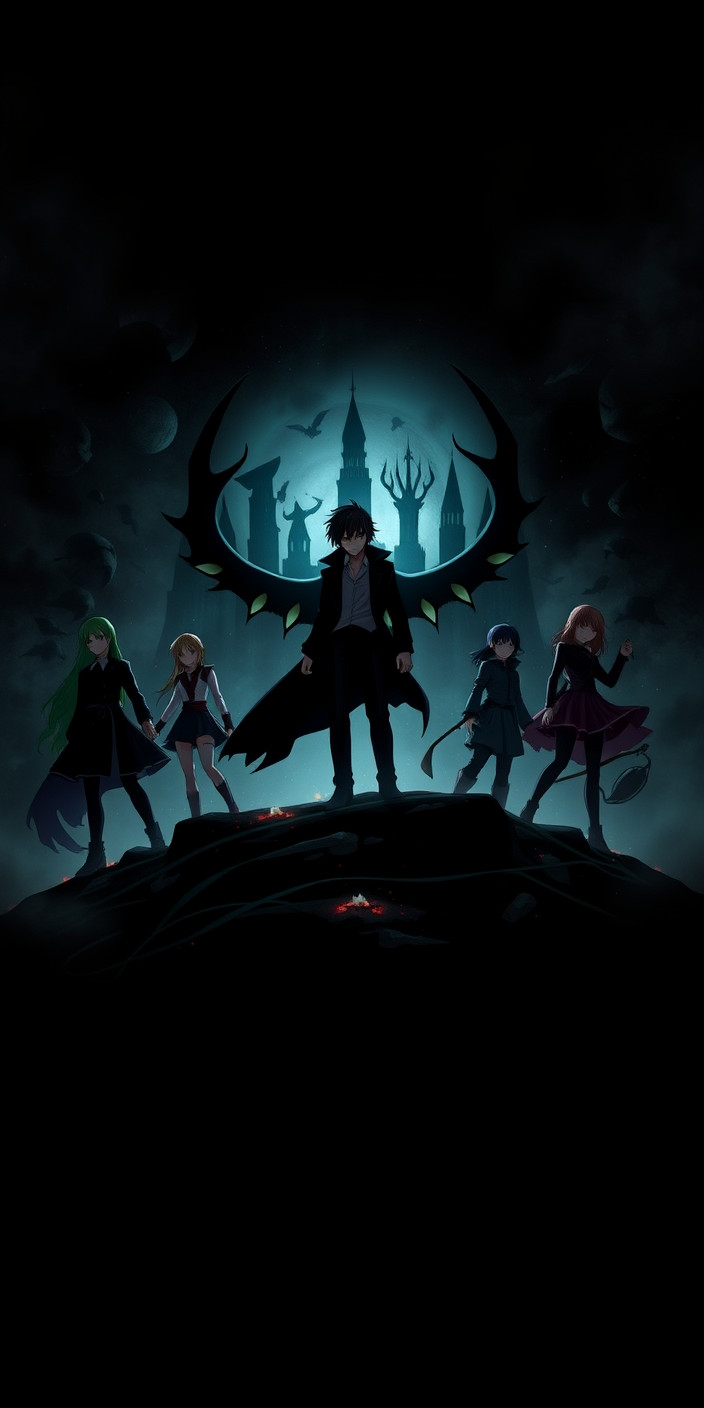 Dark academia 4 Phone Wallpaper