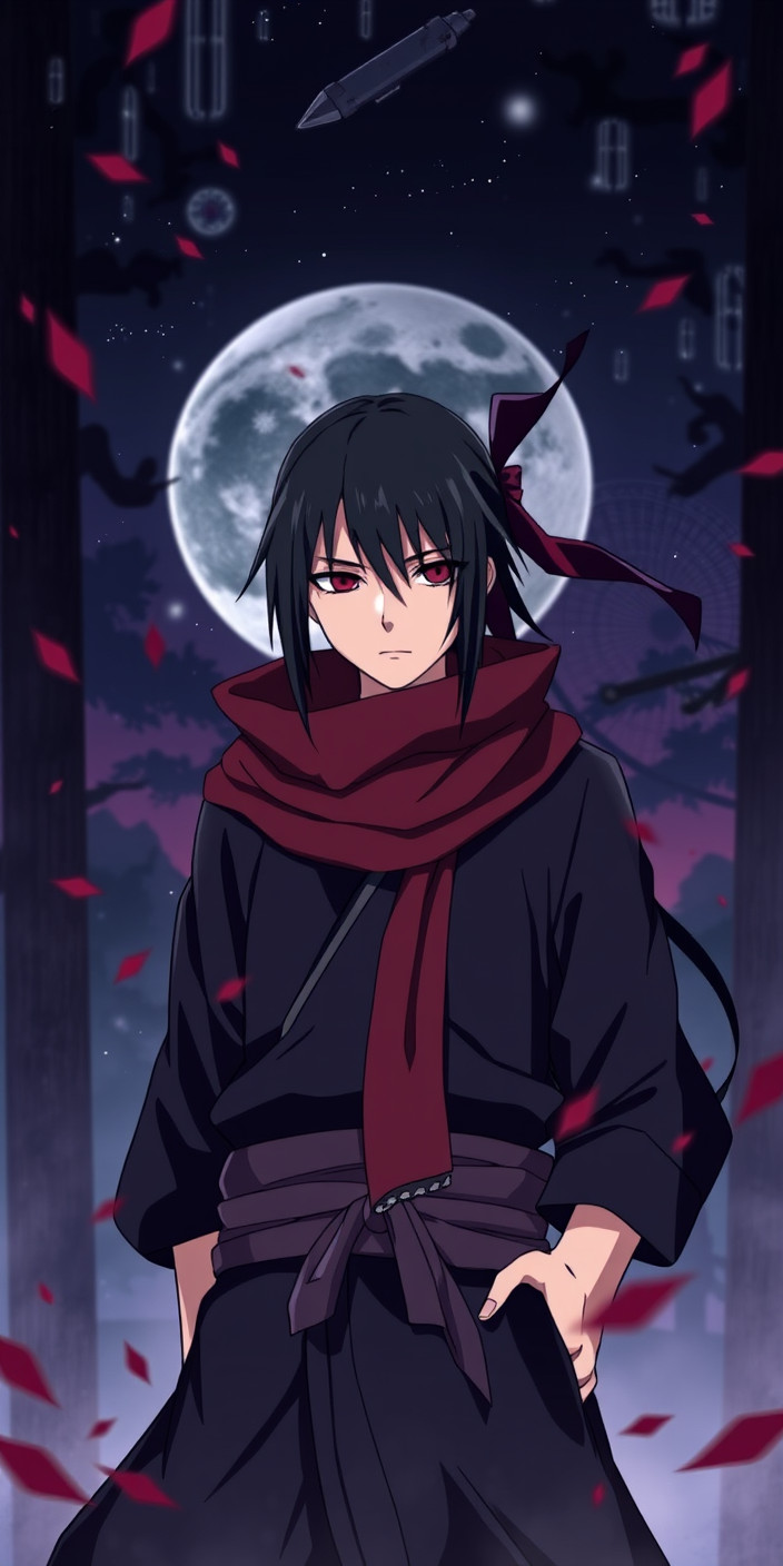 Itachi 4 Phone Wallpaper