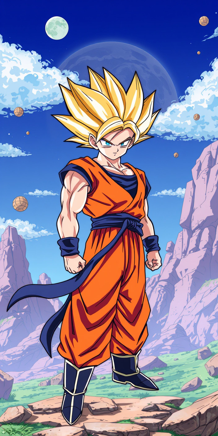 Dbz 11 Phone Wallpaper