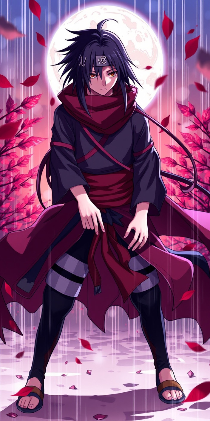 Itachi  desktop 7 Phone Wallpaper