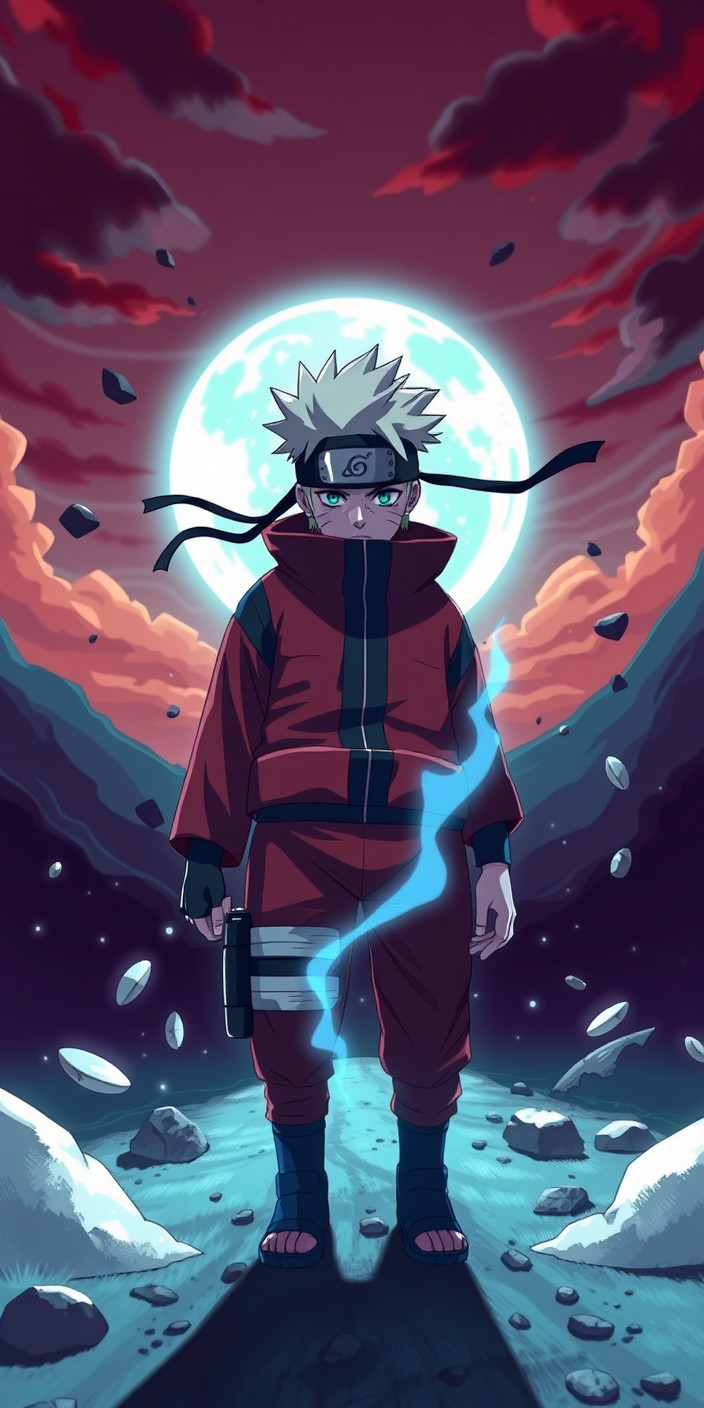 Naruto 4k 8 Phone Wallpaper