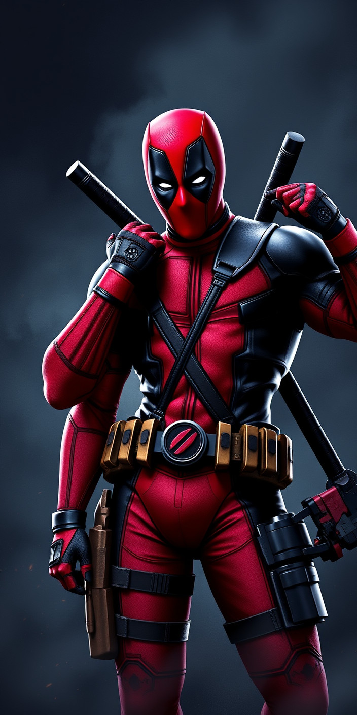 Deadpool  1920x1080 11 Phone Wallpaper
