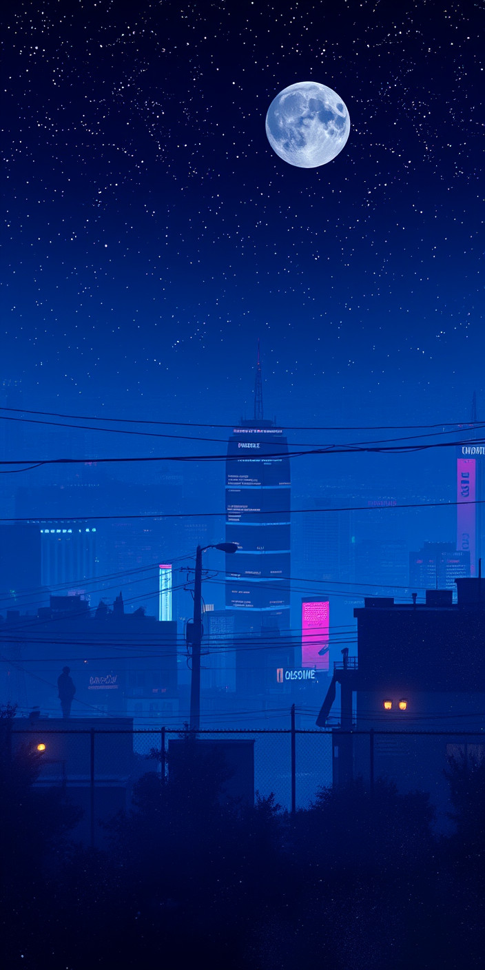 Lofi hiphop 2 Phone Wallpaper