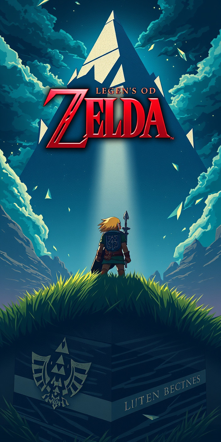 Legend of zelda 7 Phone Wallpaper