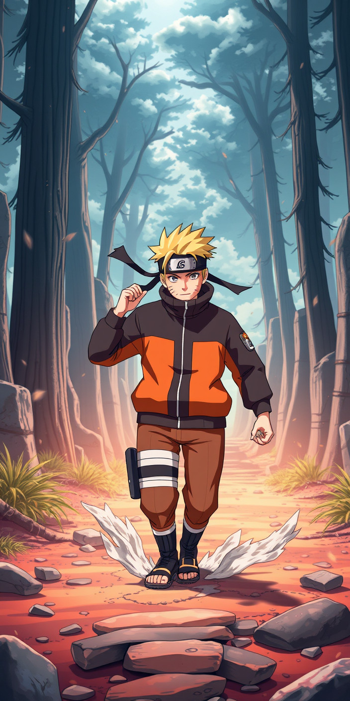 Naruto 4k 13 Phone Wallpaper