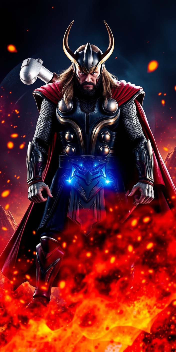 Thor ragnarok 11 Phone Wallpaper