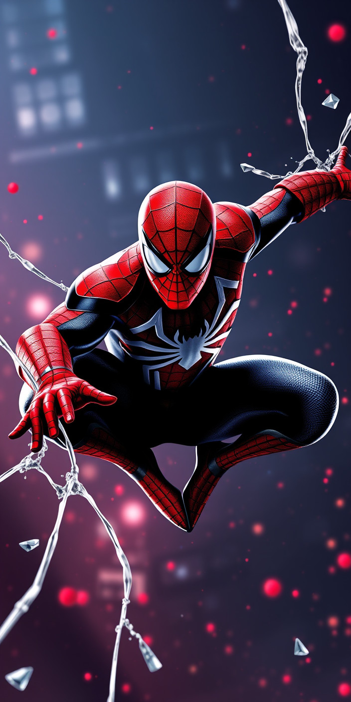 Spider man  4k 9 Phone Wallpaper