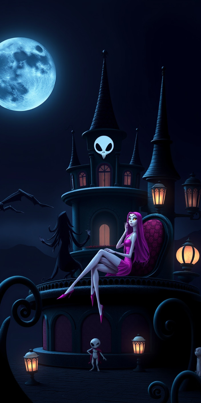 Hazbin hotel 7 Phone Wallpaper
