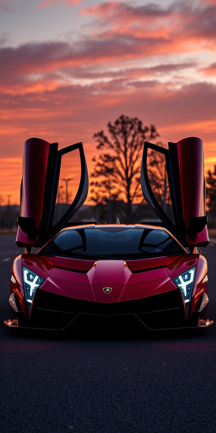 Lamborghini veneno 7 Phone Wallpaper