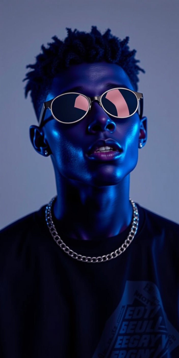 Blueface 2 Phone Wallpaper