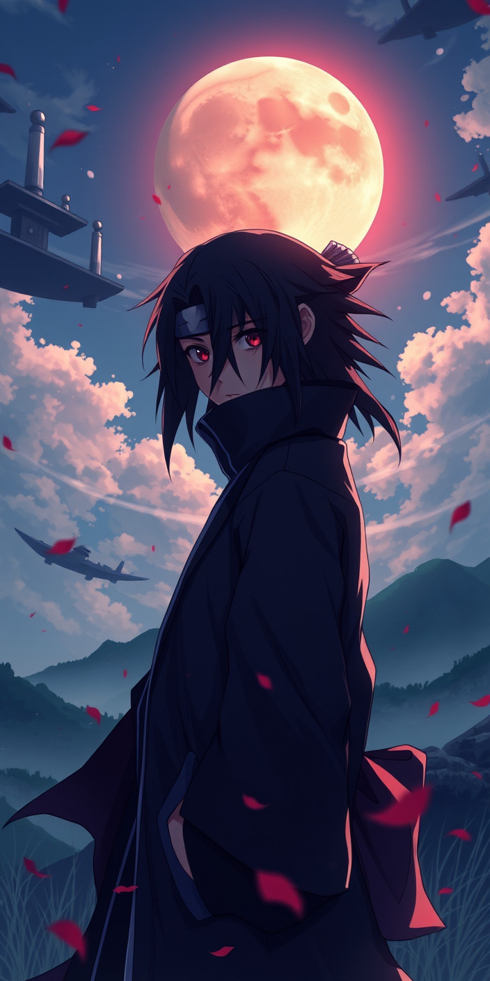 Itachi  pc 4 Phone Wallpaper