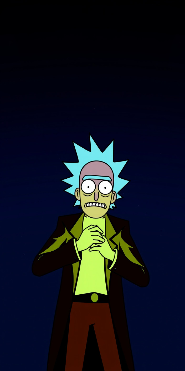 Rick and morty 1 Phone Wallpaper