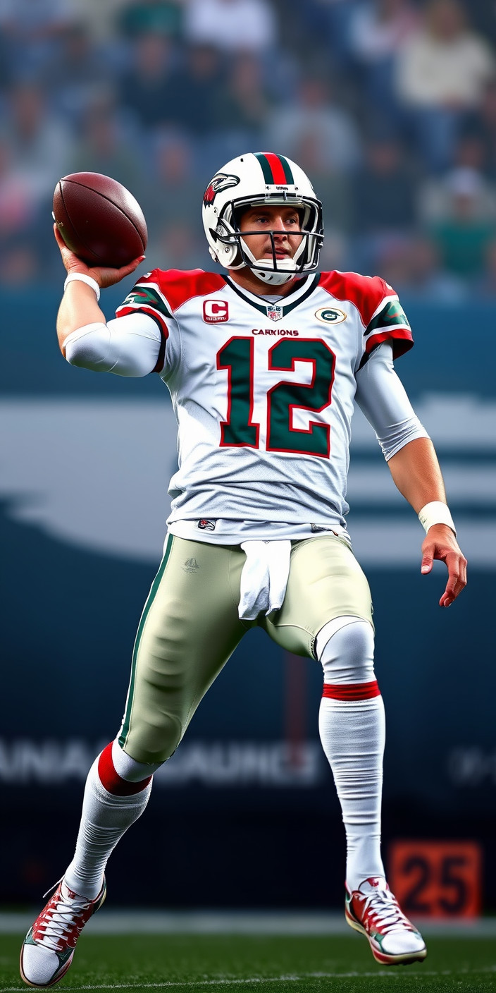 Carson wentz 5 Phone Wallpaper