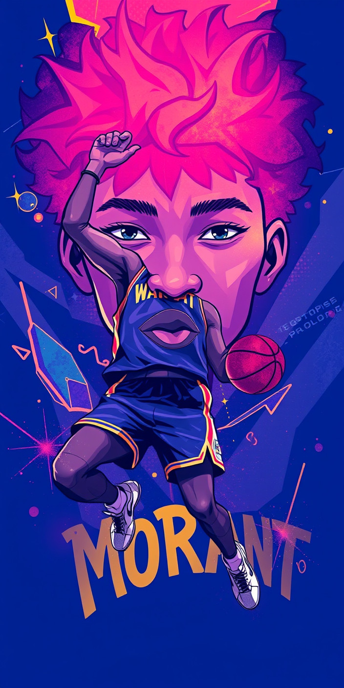 Ja morant 4 Phone Wallpaper