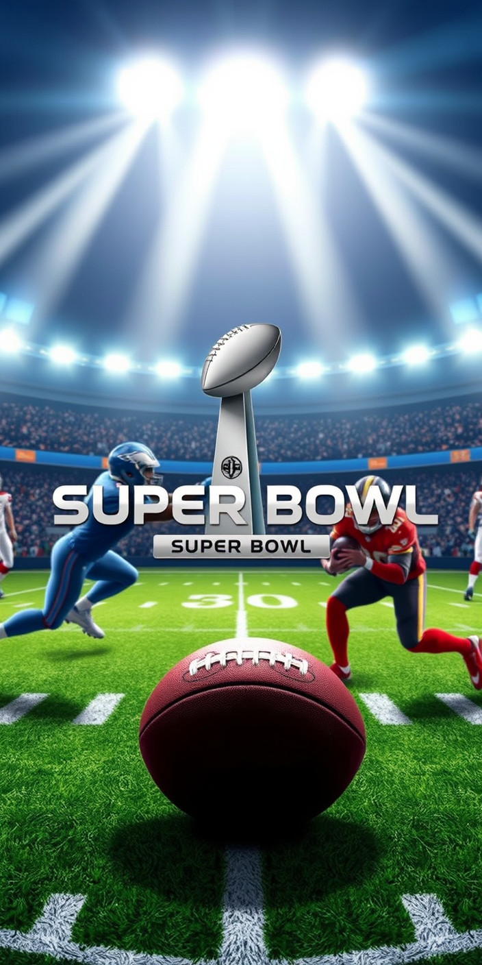 Super bowl 7 Phone Wallpaper