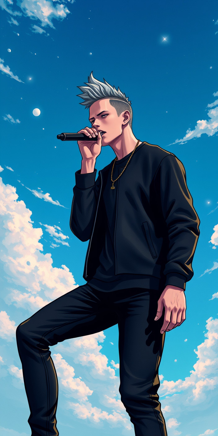 Lil skies 9 Phone Wallpaper