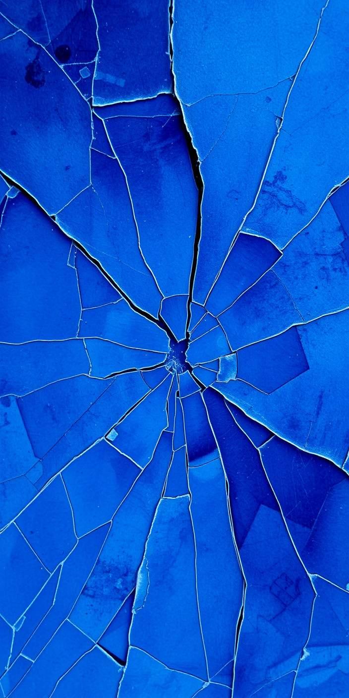 Cracked screen 11 Phone Wallpaper