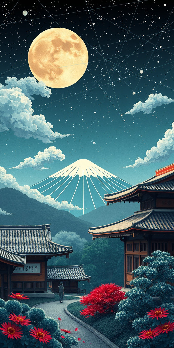 Japanese aesthetic 3 Phone Wallpaper