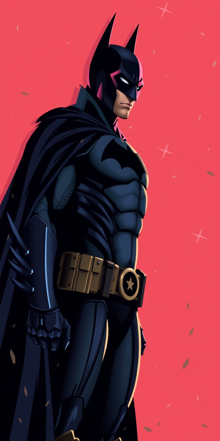 Batman 5 Phone Wallpaper
