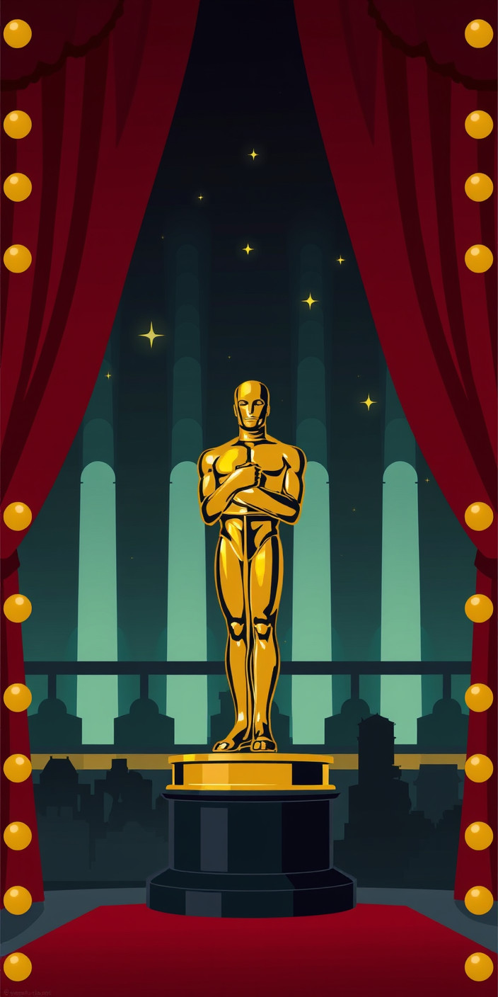 Oscars 1 Phone Wallpaper