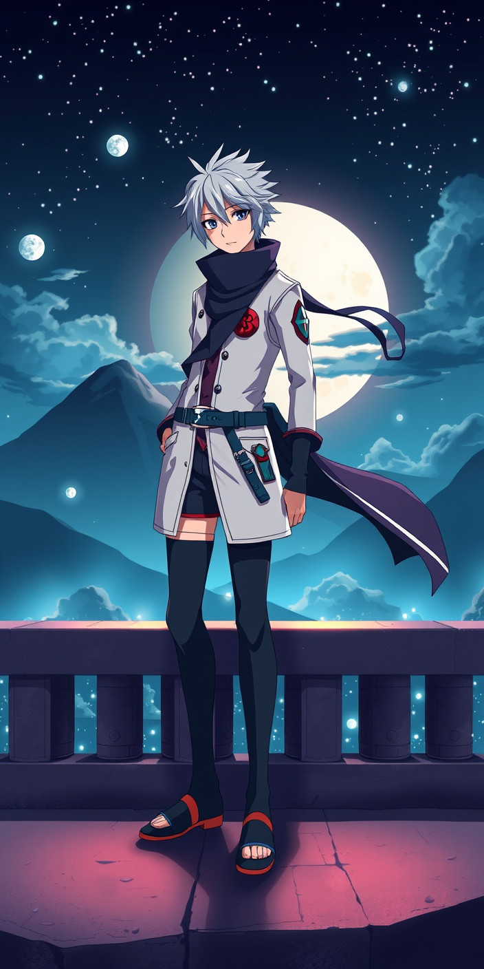 Minato 4 Phone Wallpaper