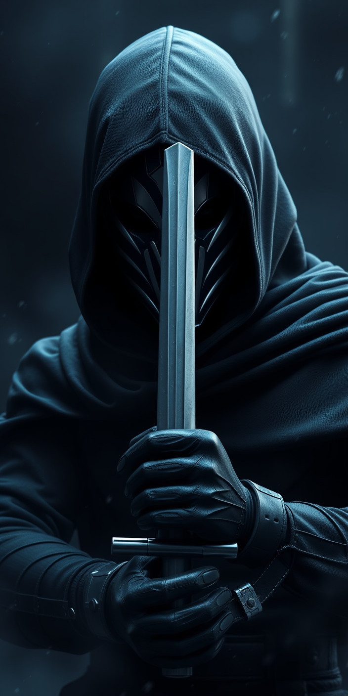 Noob saibot 13 Phone Wallpaper