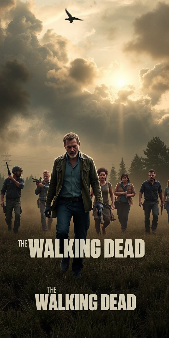 The walking dead 10 Phone Wallpaper