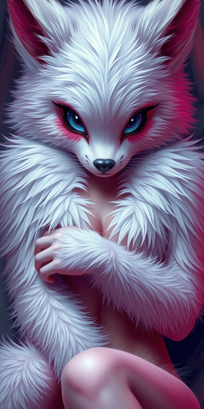 Sexy furry 8 Phone Wallpaper