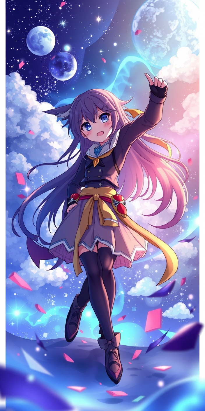 Anime 6 Phone Wallpaper