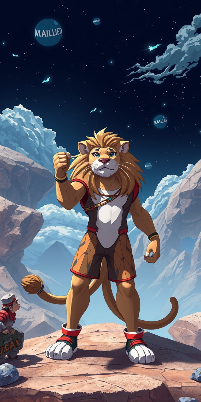 Leo 3 Phone Wallpaper