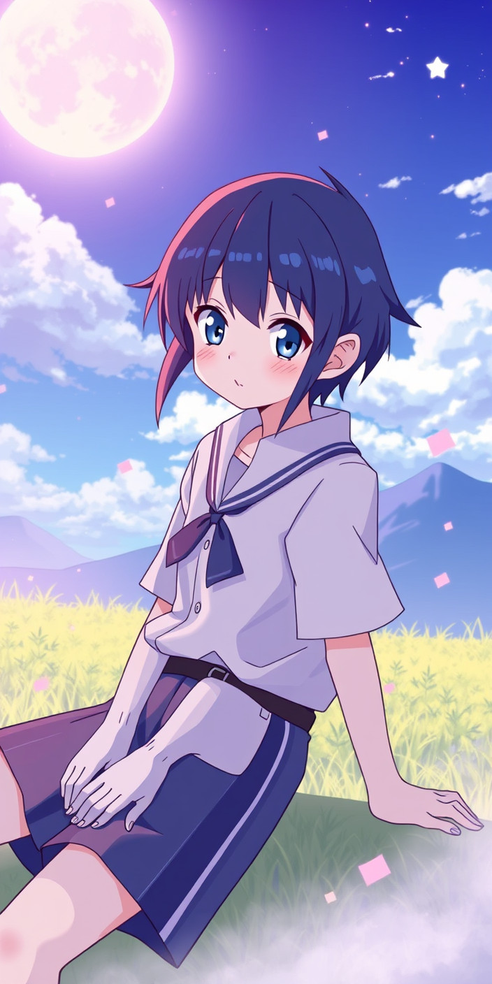 Anime  gif 6 Phone Wallpaper