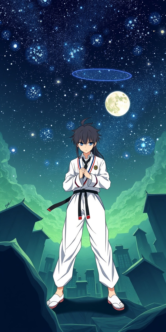 Gojou satoru 9 Phone Wallpaper