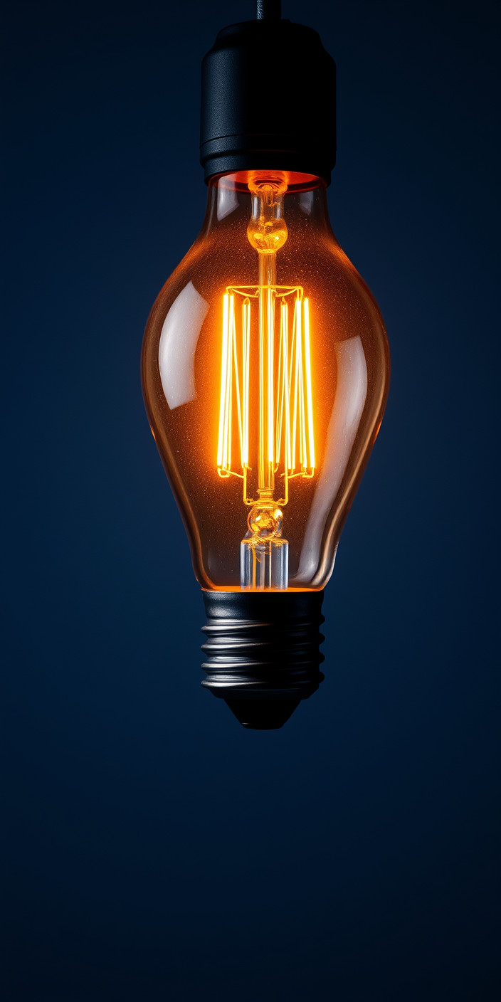 Light bulb 13 Phone Wallpaper